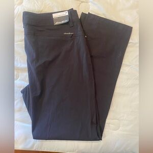 Eddie Bauer Womens black pants